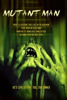 Mutant Man (1996) afişi