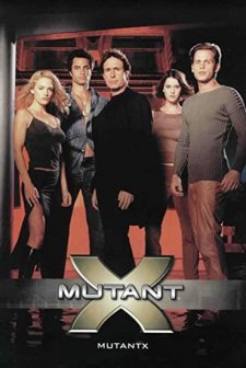 Mutant X (2001) afişi