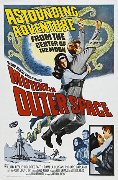 Mutiny In Outer Space (1965) afişi Mutiny In Outer Space (1965) afişi