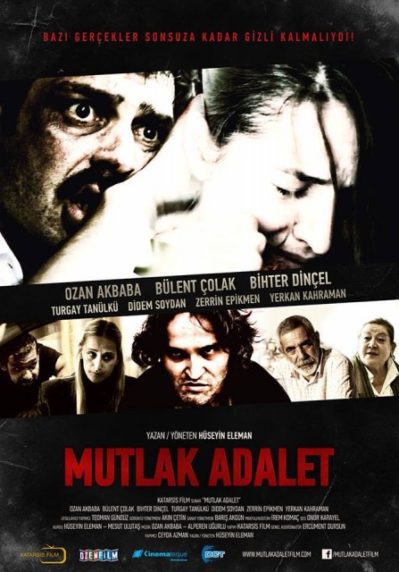 Mutlak Adalet (2014) afişi