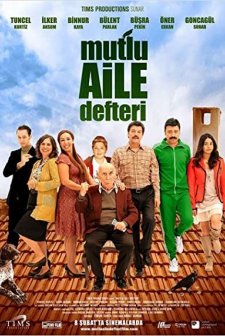 Mutlu Aile Defteri (2013) afişi