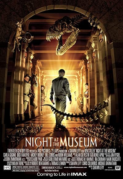 Müzede Bir Gece (2006) afişi Müzede Bir Gece (2006) afişi