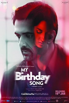 My Birthday Song (2018) afişi