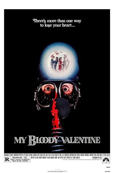 My Bloody Valentine (1981) afişi My Bloody Valentine (1981) afişi
