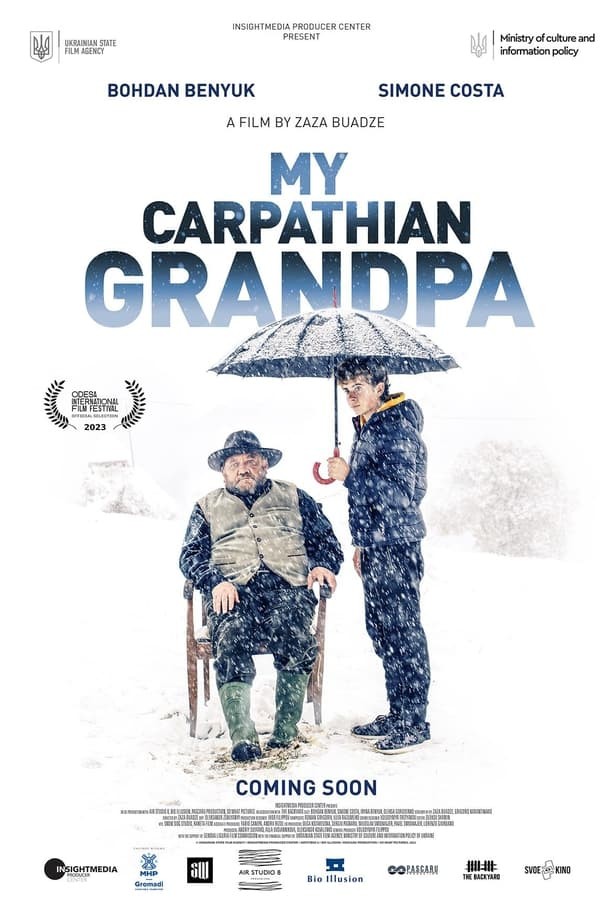My Carpathian Grandpa (2023) afişi My Carpathian Grandpa (2023) afişi