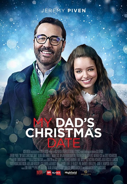 My Dad's Christmas Date (2020) afişi