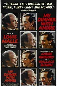 My Dinner With Andre (1981) afişi