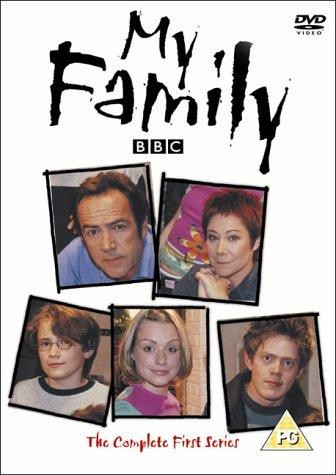 My Family (2000) afişi My Family (2000) afişi