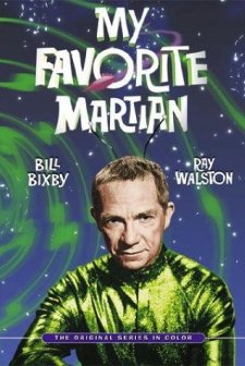 My Favorite Martian (1963) afişi