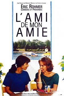 My Girlfriend's Boyfriend (1987) afişi