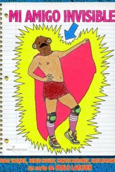 My ınvisible Friend (2010) afişi