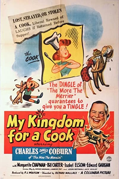 My Kingdom For A Cook (1943) afişi My Kingdom For A Cook (1943) afişi
