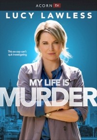 My Life Is Murder (2019) afişi