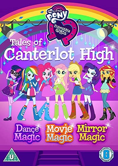 My Little Pony: Equestria Girls Specials (2017) afişi My Little Pony: Equestria Girls Specials (2017) afişi