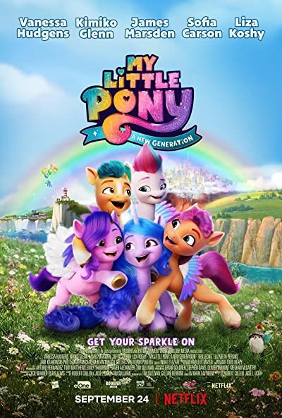 My Little Pony: Yeni Bir Nesil (2021) afişi My Little Pony: Yeni Bir Nesil (2021) afişi