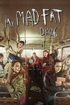 My Mad Fat Diary (2013) afişi