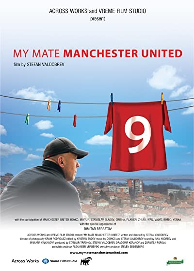 My Mate Manchester United (2011) afişi My Mate Manchester United (2011) afişi