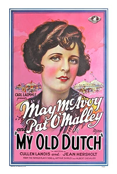 My Old Dutch (1926) afişi My Old Dutch (1926) afişi