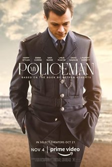 My Policeman (2022) afişi