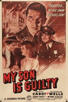 My Son is Guilty (1939) afişi