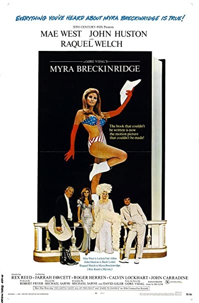 Myra Breckinridge (1970) afişi Myra Breckinridge (1970) afişi