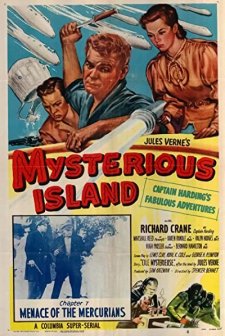 Mysterious Island (1951) afişi