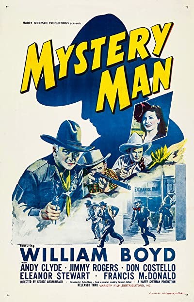Mystery Man (1944) afişi Mystery Man (1944) afişi