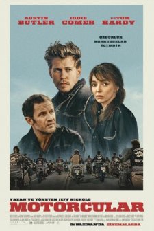 Motorcular (2023) afişi