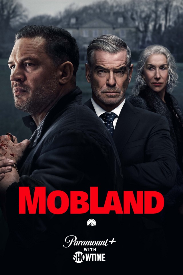 MobLand (2025) afişi MobLand (2025) afişi