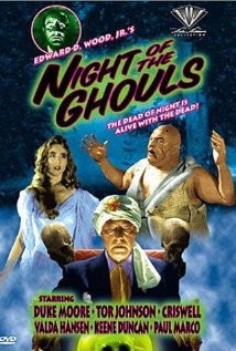 Night Of The Ghouls (1949) afişi Night Of The Ghouls (1949) afişi