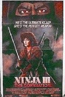 Ninja ııı: The Domination (1991) afişi