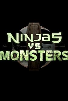 Ninjas Vs. Monsters (2012) afişi