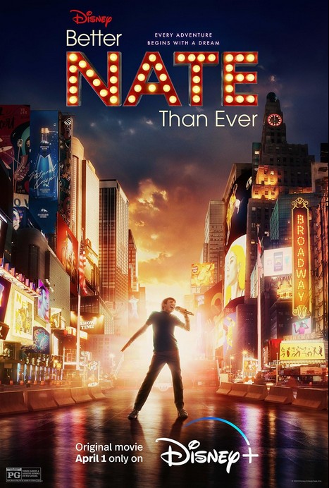 Nate'in Hayali (2022) afişi Nate'in Hayali (2022) afişi