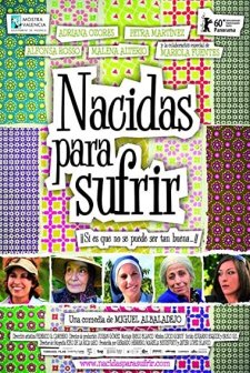 Nacidas para sufrir (2009) afişi