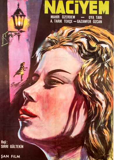 Naciyem (1961) afişi Naciyem (1961) afişi
