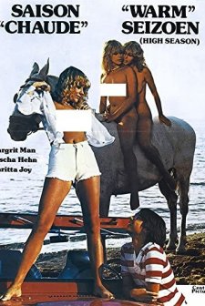 Nackt Und Heiß Auf Mykonos (1979) afişi