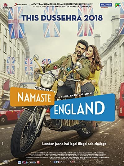 Namaste England (2018) afişi Namaste England (2018) afişi