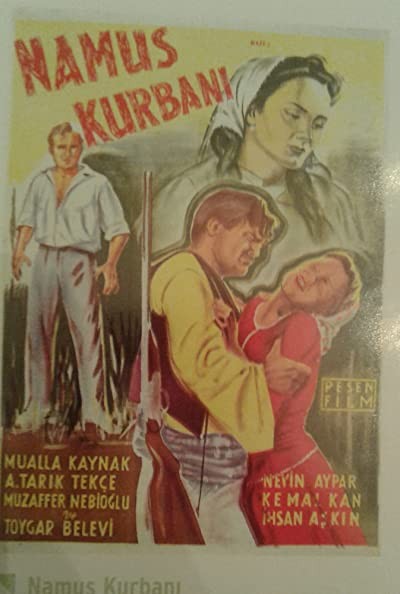 Namus Kurbanı (1957) afişi Namus Kurbanı (1957) afişi