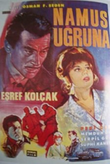 Namus Uğruna (1960) afişi