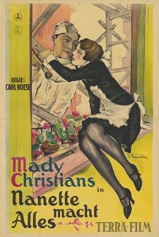 Nanette Macht Alles (1926) afişi