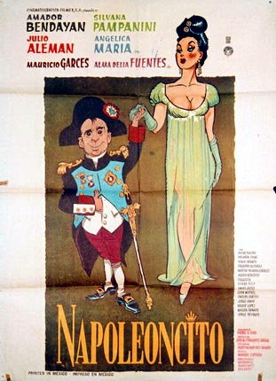 Napoleoncito (1964) afişi Napoleoncito (1964) afişi