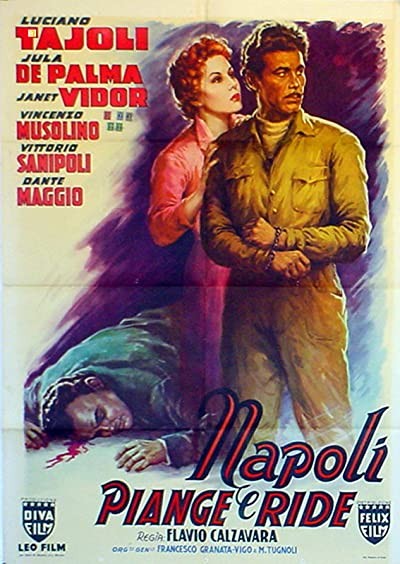Napoli Piange E Ride (1954) afişi Napoli Piange E Ride (1954) afişi