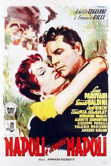 Napoli è Sempre Napoli (1954) afişi