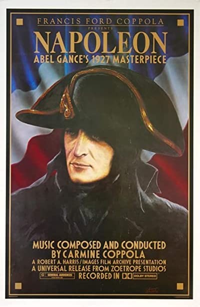Napolyon (1927) afişi Napolyon (1927) afişi
