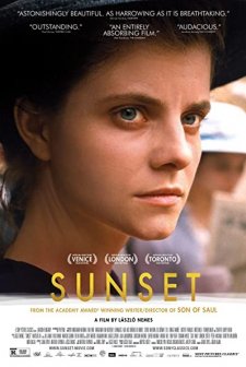 Napszállta (2018) afişi