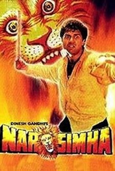 Narasimha (1991) afişi