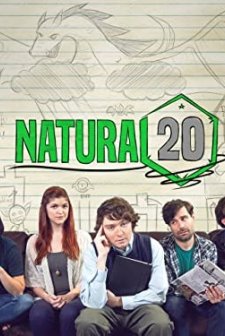 Natural 20 (2016) afişi