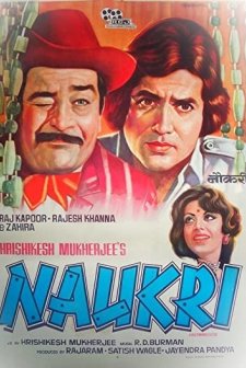 Naukri (1978) afişi