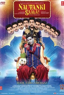 Nautanki Saala (2013) afişi