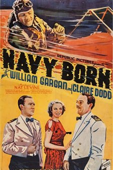 Navy Born (1936) afişi